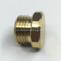 Tloaelo ea Tloaelo ea Tloaelo ea Brandining Brass Hex bolts